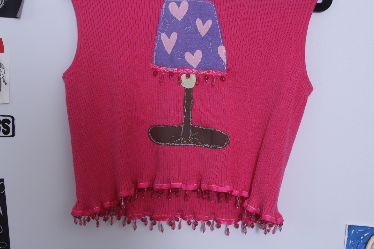 Lamp fringe tank(large)