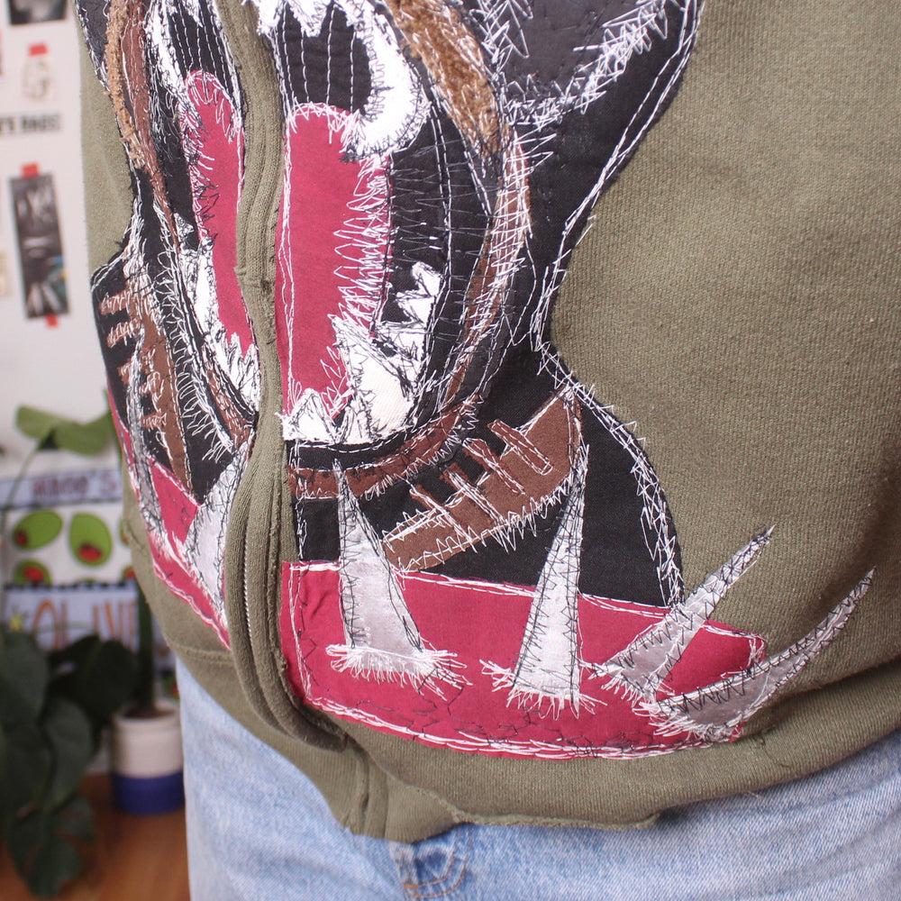 
                      
                        Doberman free-motion zipup(large)
                      
                    