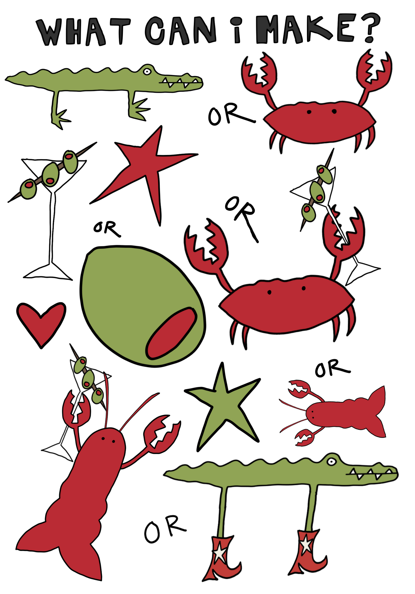 THE Magg’s Rags appliqué kit