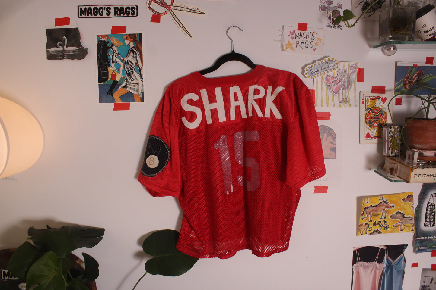 Pool shark jersey(large)