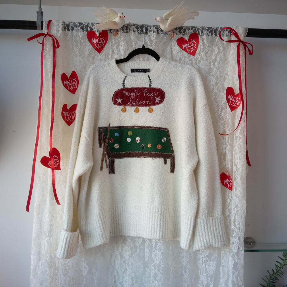 Magg’s rags saloon sweater(Medium)
