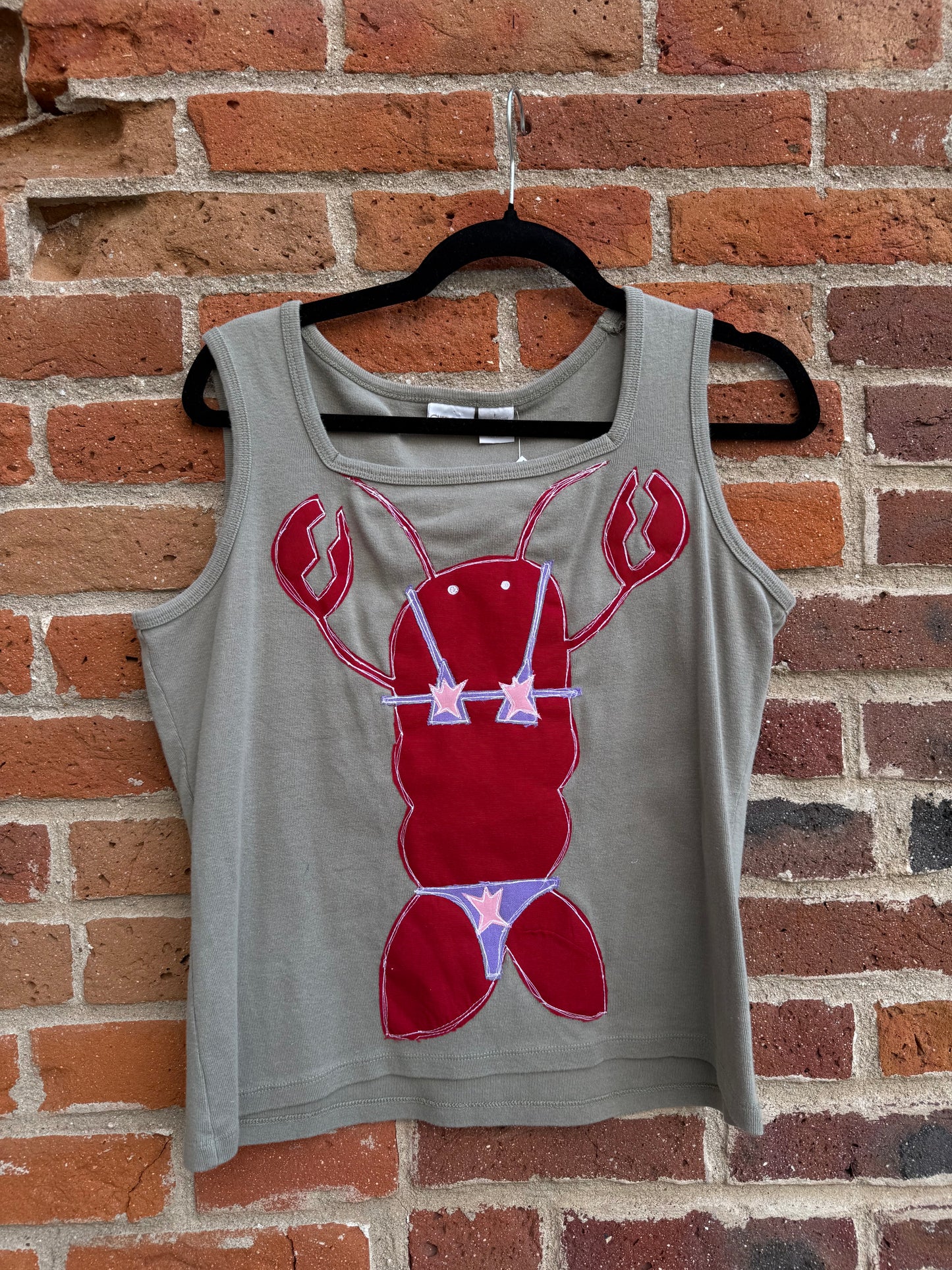 Lobster-Kini tank(medium)