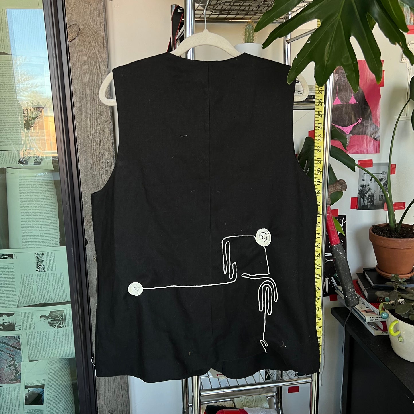Silly string vest(large)