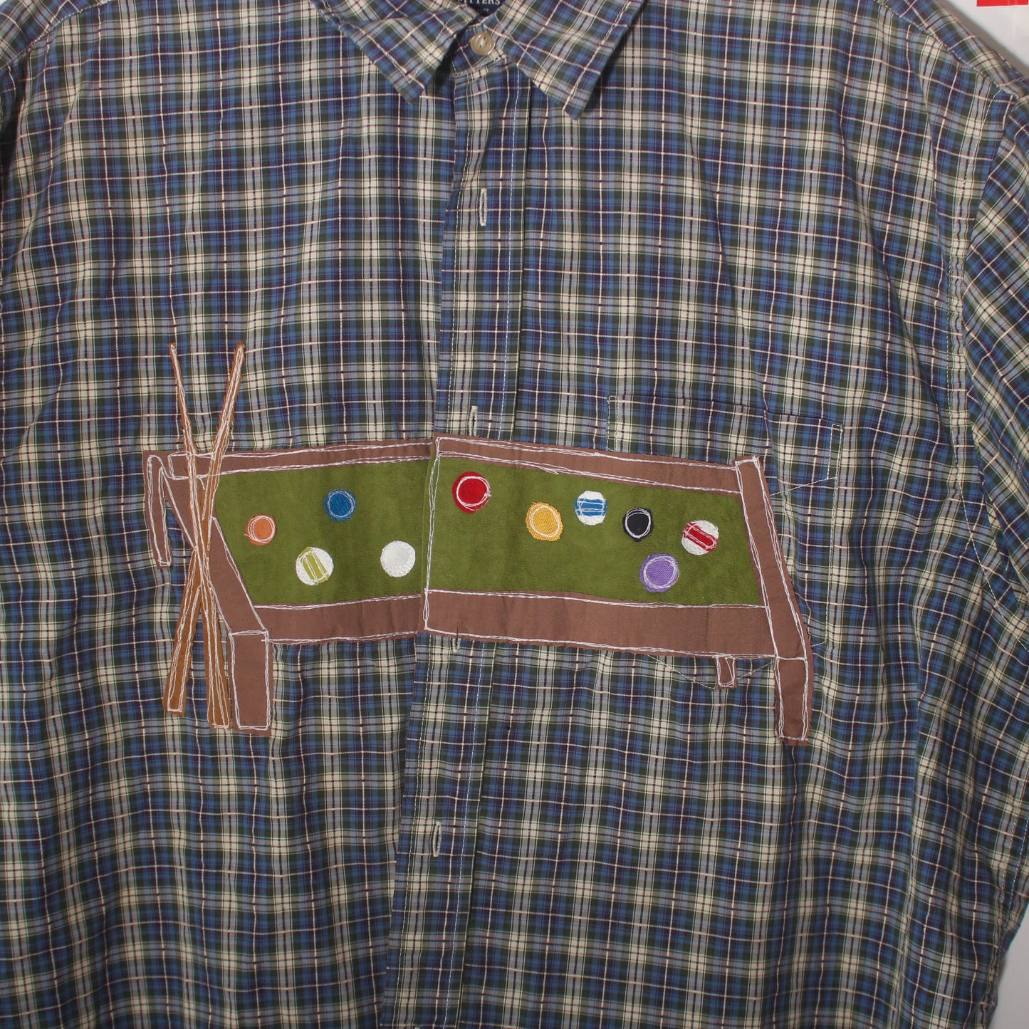 Pool table button down(XL)