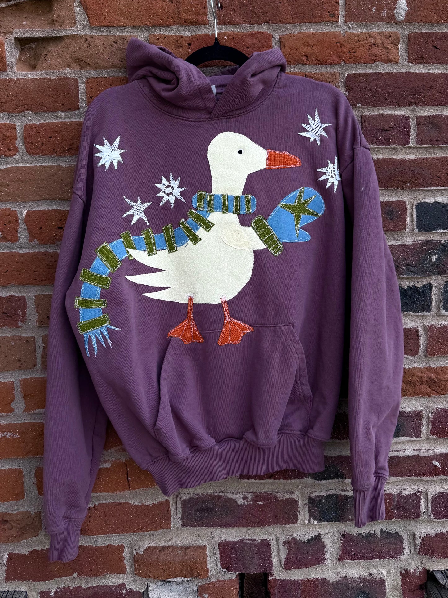 Winter duck hoodie(S/M)