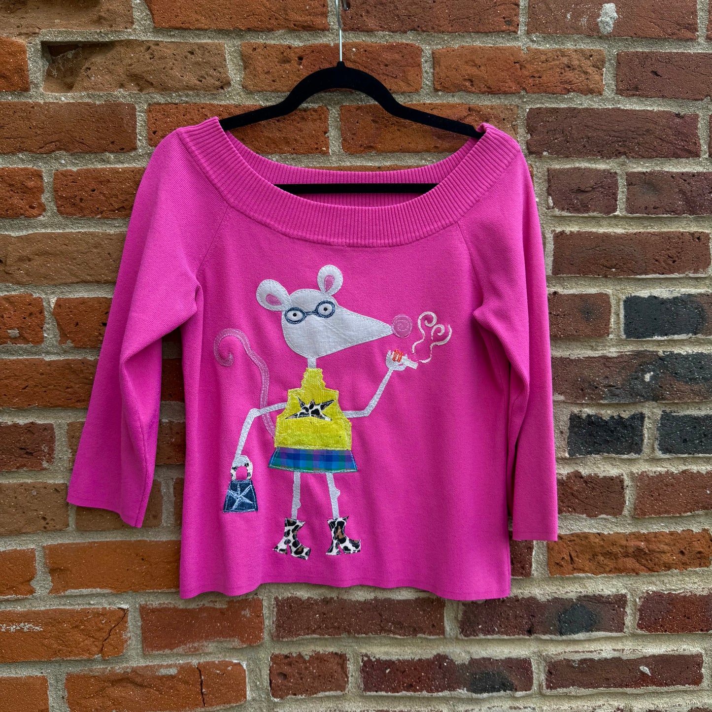 Sassy miss rat top(large)