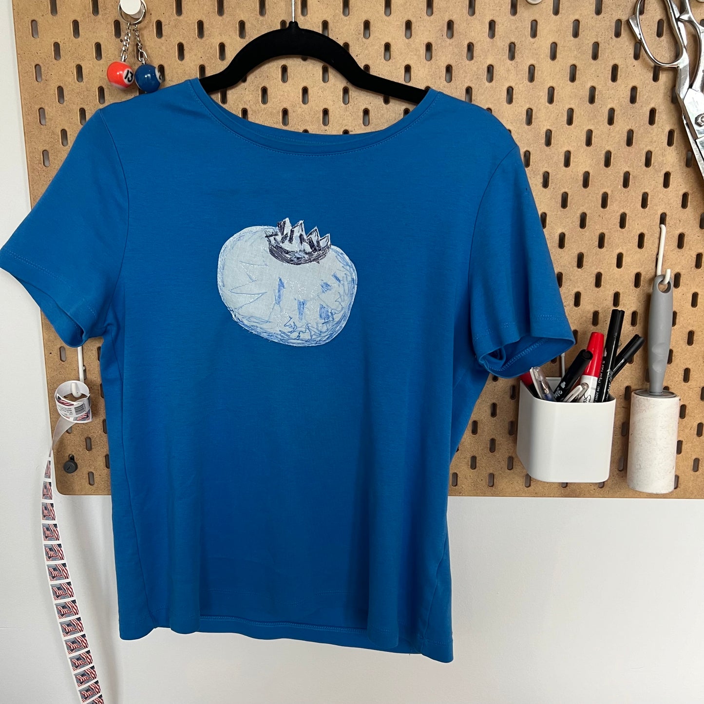 Just the blueberry tee!(small)