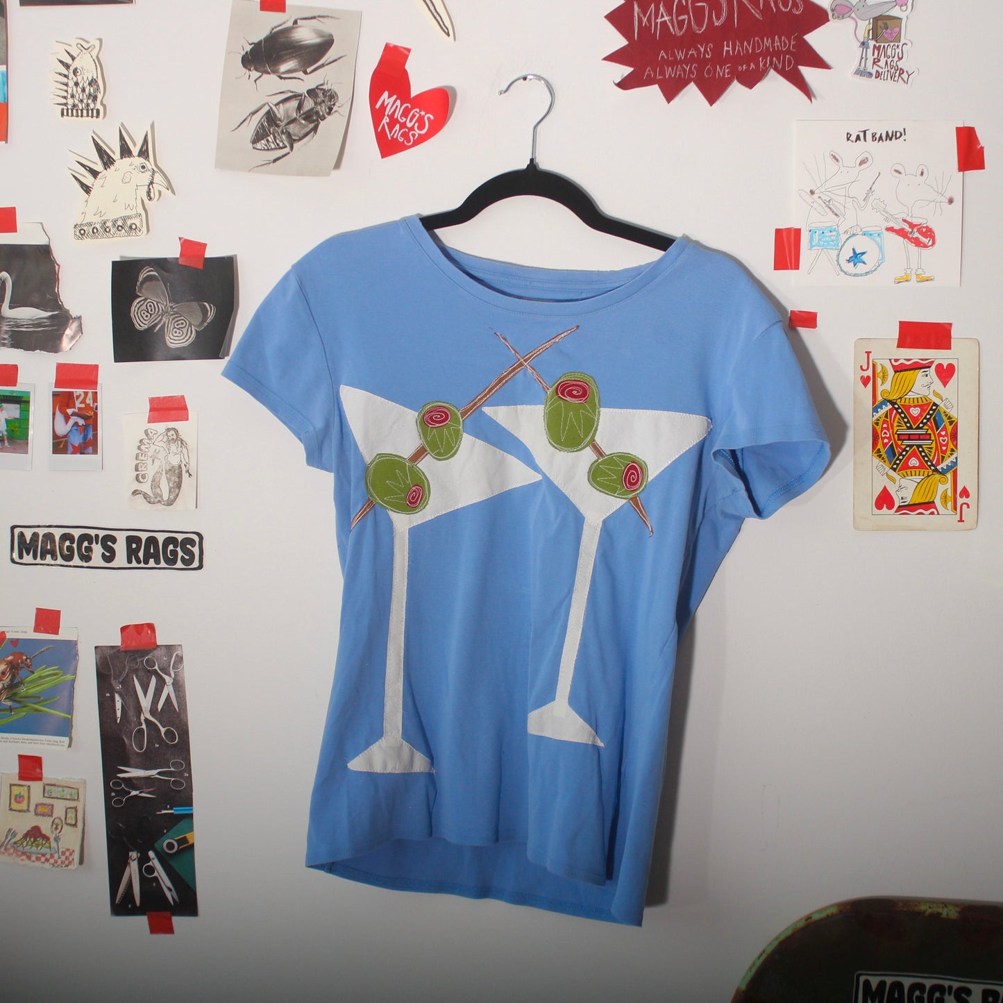 Martini twins tee(large)