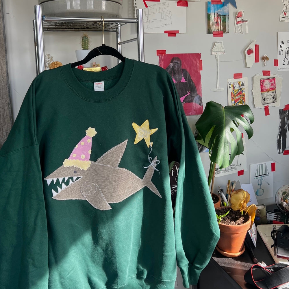 Party shark(2XL)