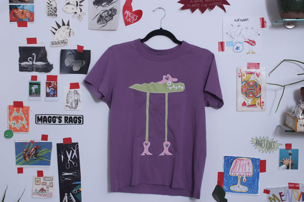 Gator n’ boots tee(large)