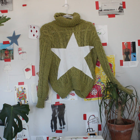 Star sweater(large)