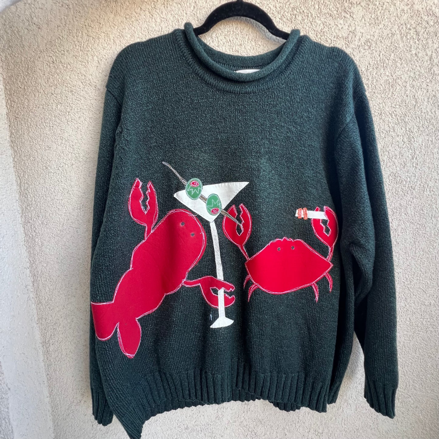 Double trouble carnation sweater(XXL)