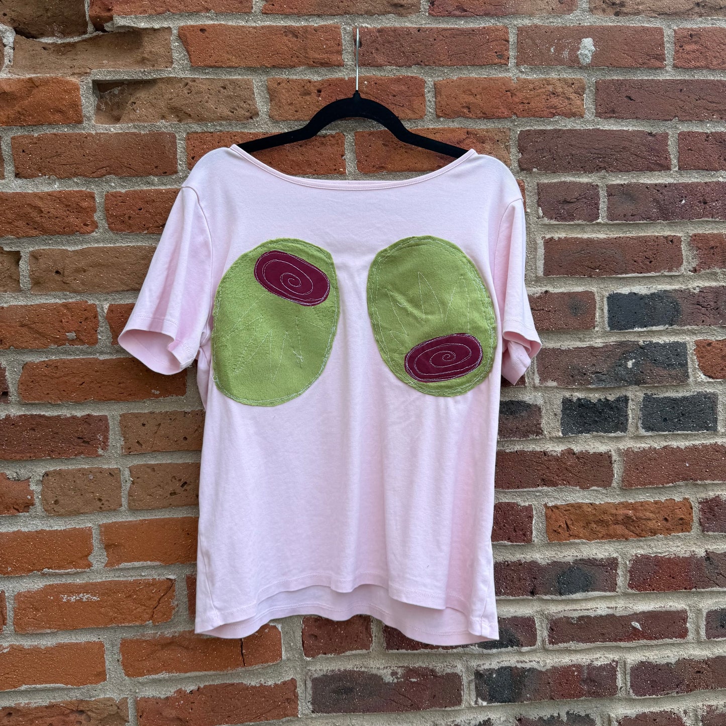 Olive (•)(•)’s tee(3XL)