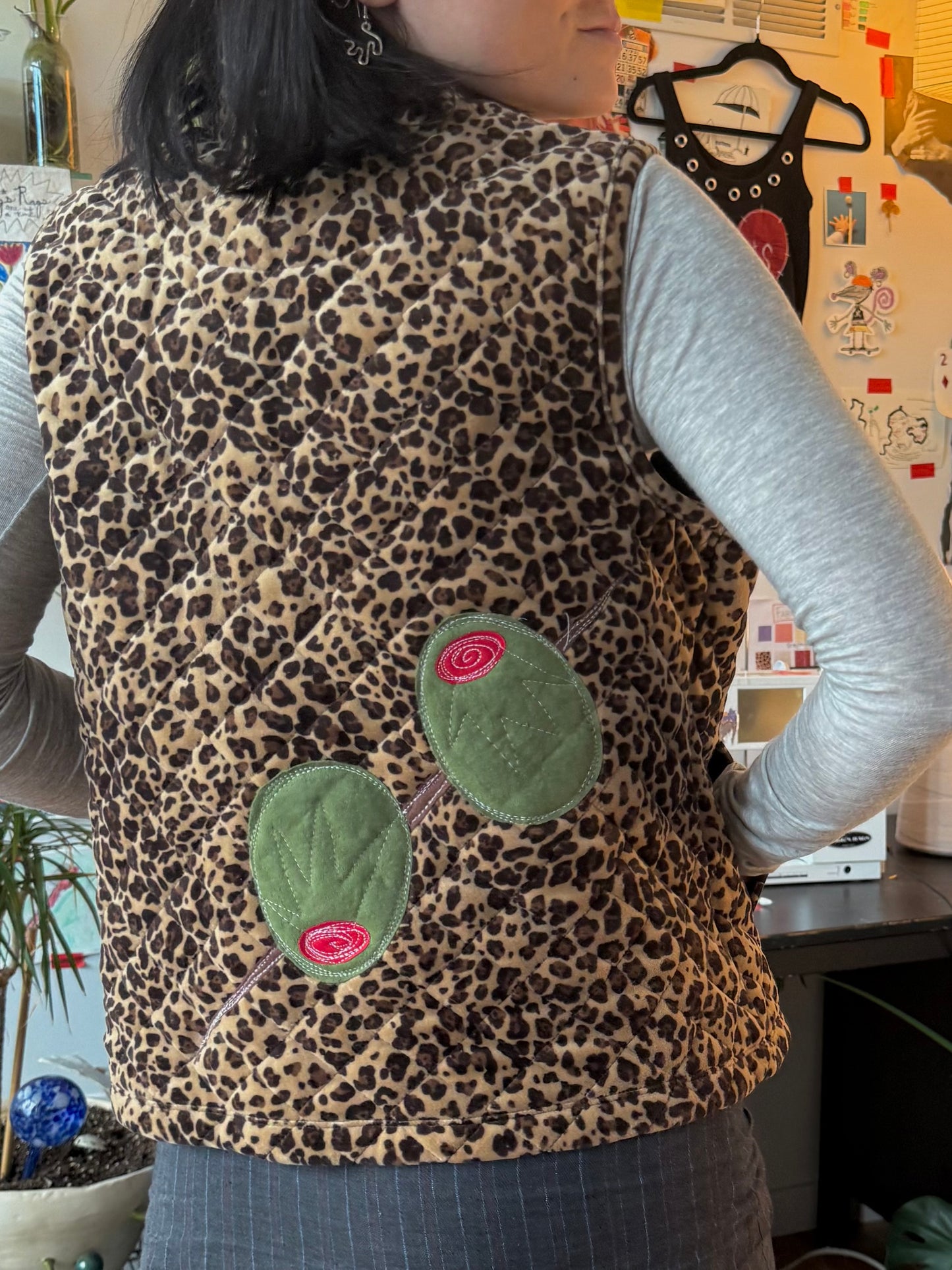 Cheetah-tini vest(Large)