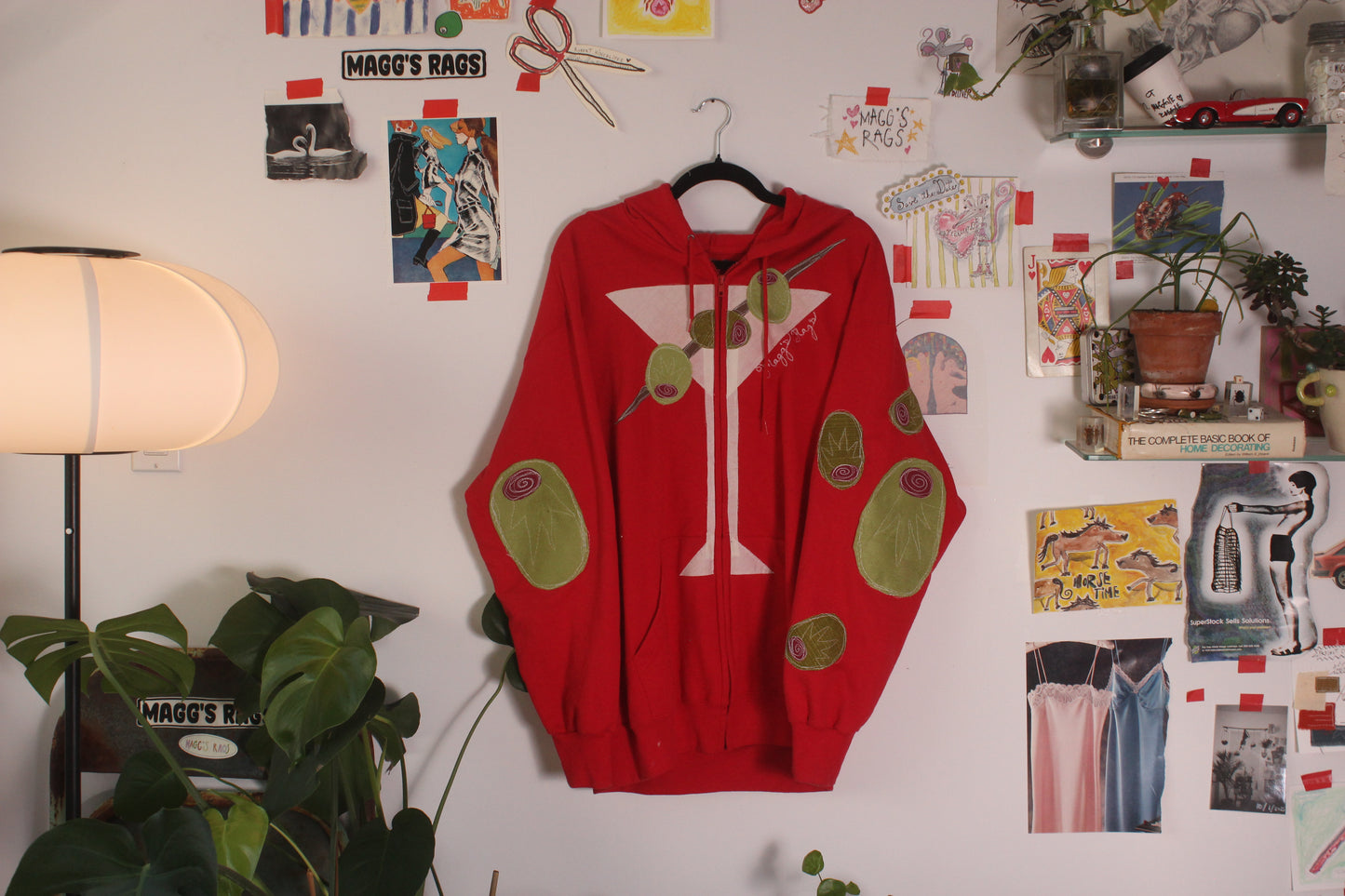 Martni all over zip up(2XL)