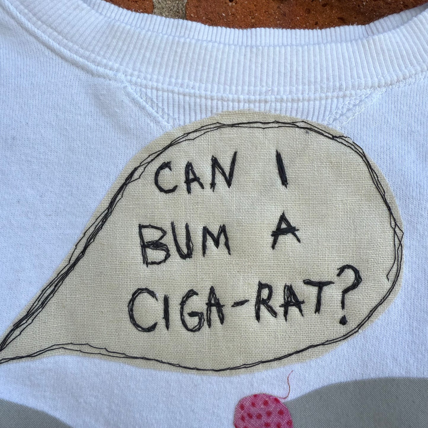 Can I bum a ciga-rat crew(M/L)