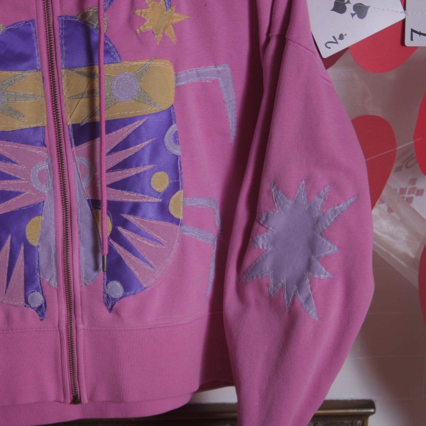 Abstract bug zipup(medium) - Magg's Rags 