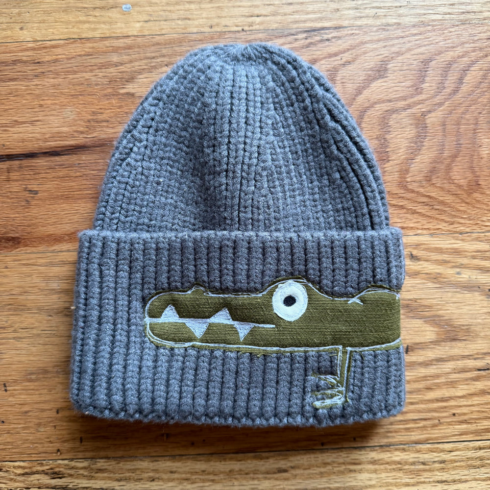 Gator beanie