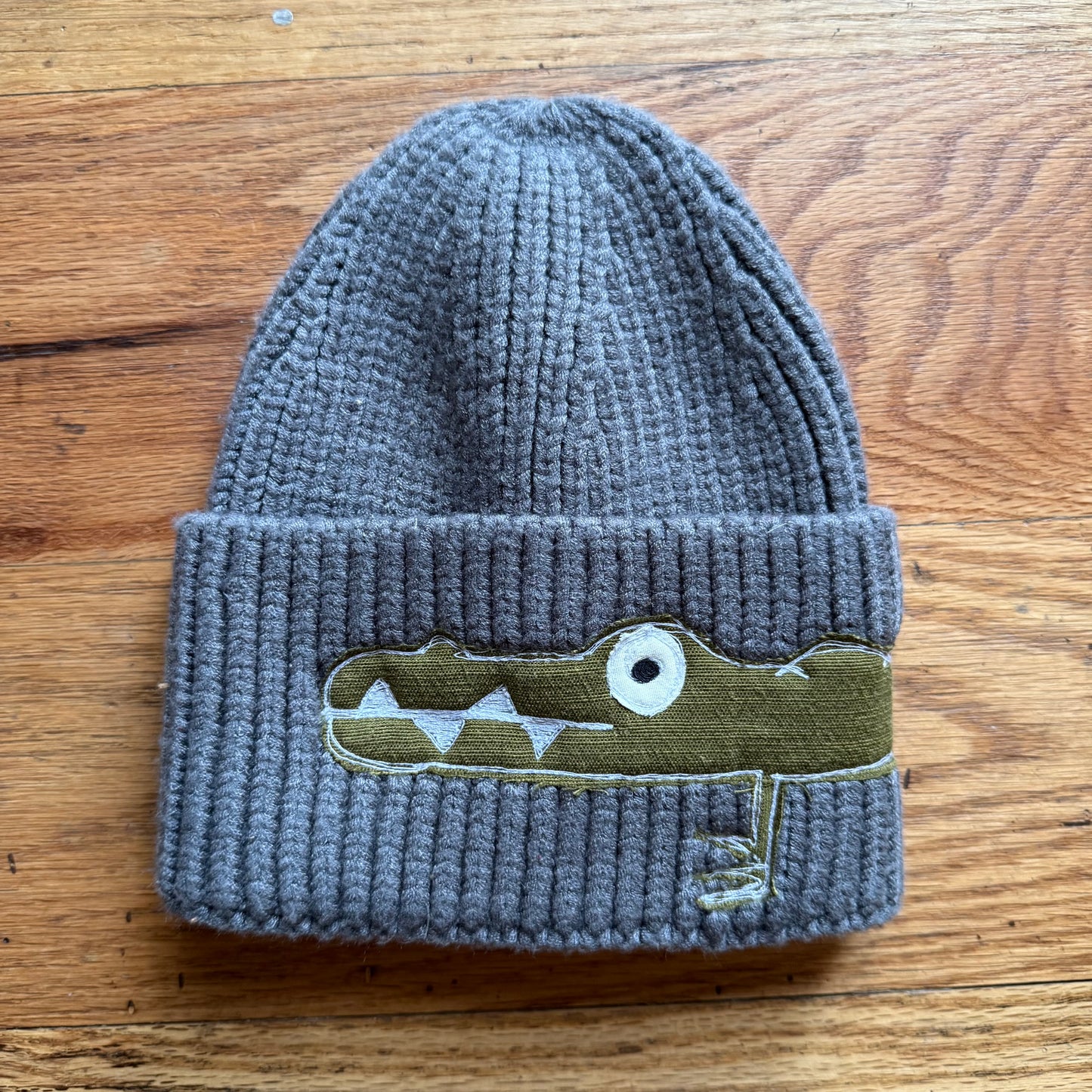 Gator beanie
