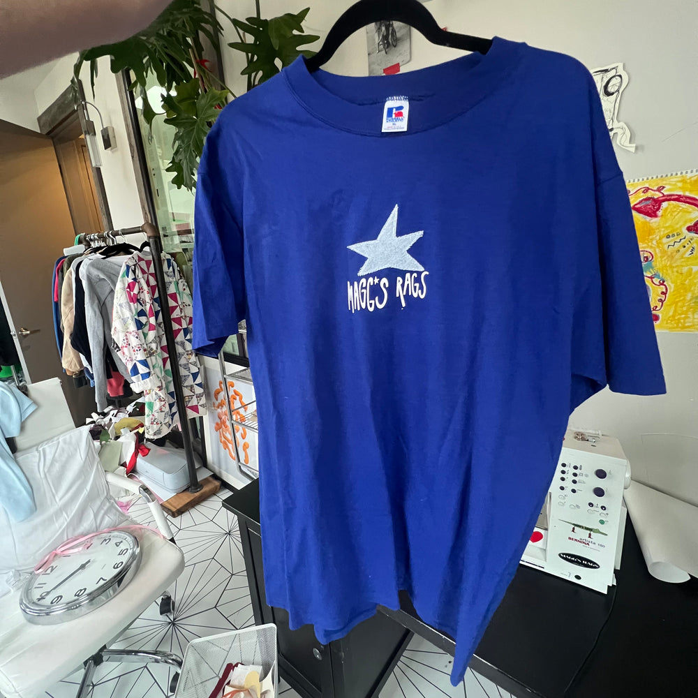 
                      
                        Magg’s Rags denim star tee(XL)
                      
                    