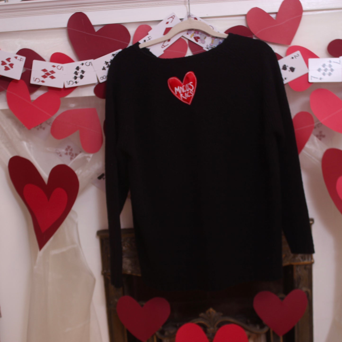 Lamp n’ pot sweater(large) - Magg's Rags 