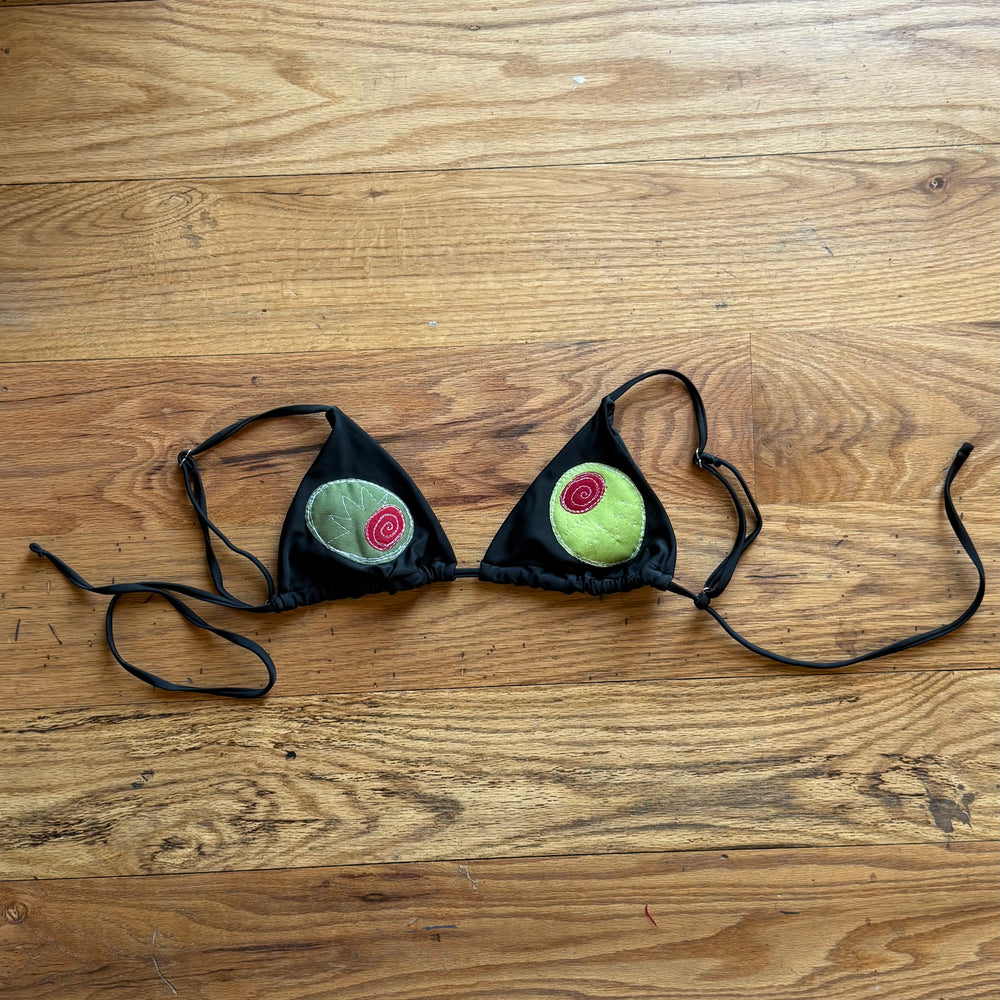 Olive x 2 bikini(small)