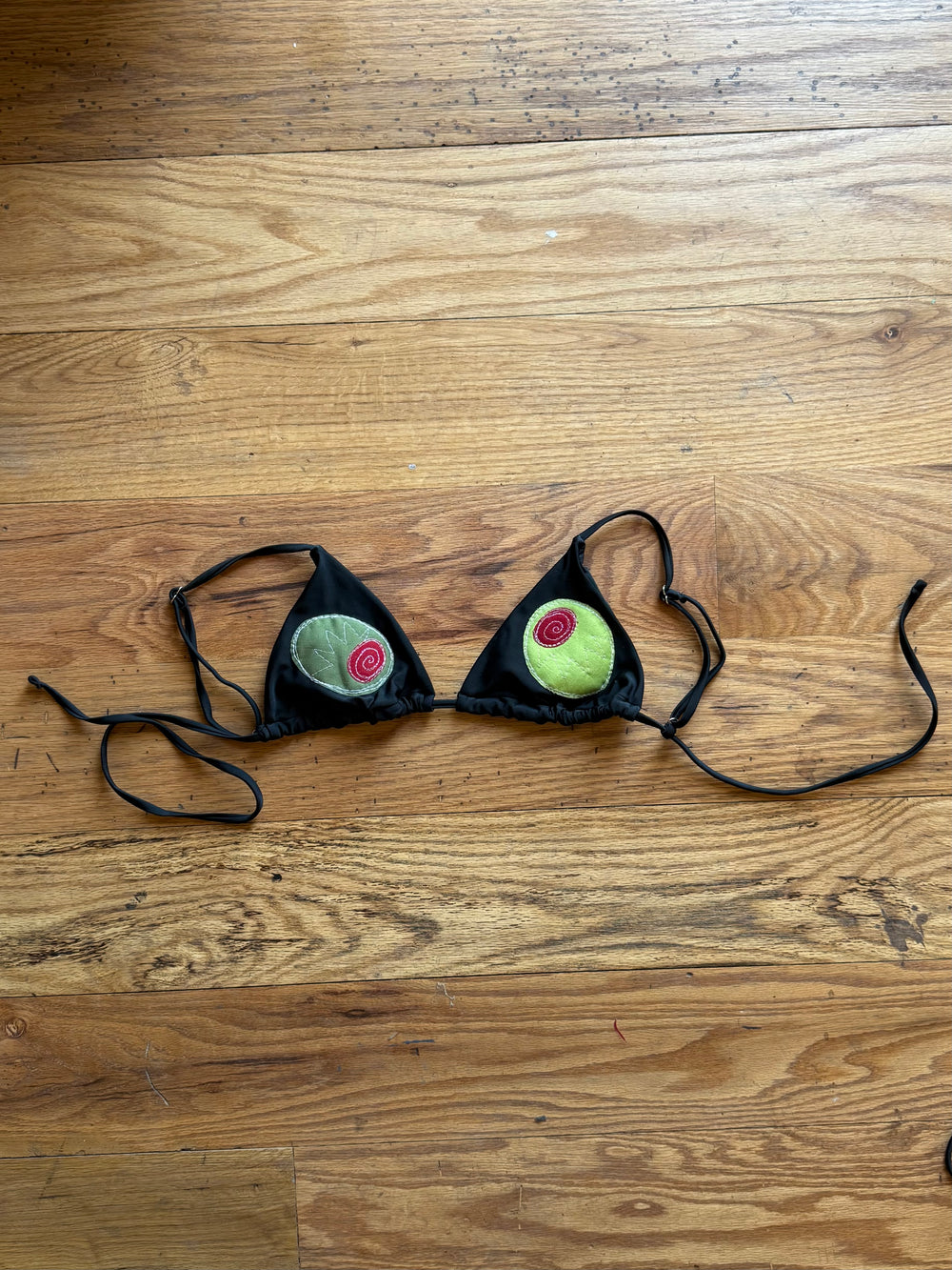 Olive x 2 bikini(small)