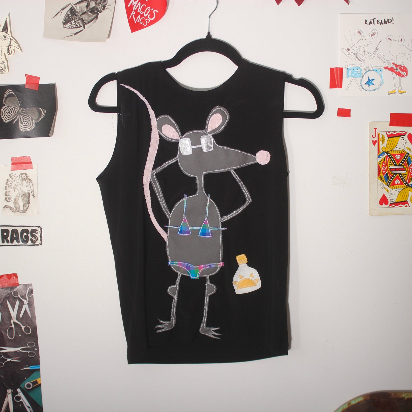 Sun Tanning rat tank(small)