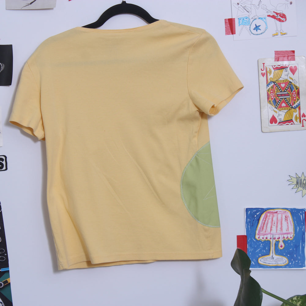 Olive time tee(large)