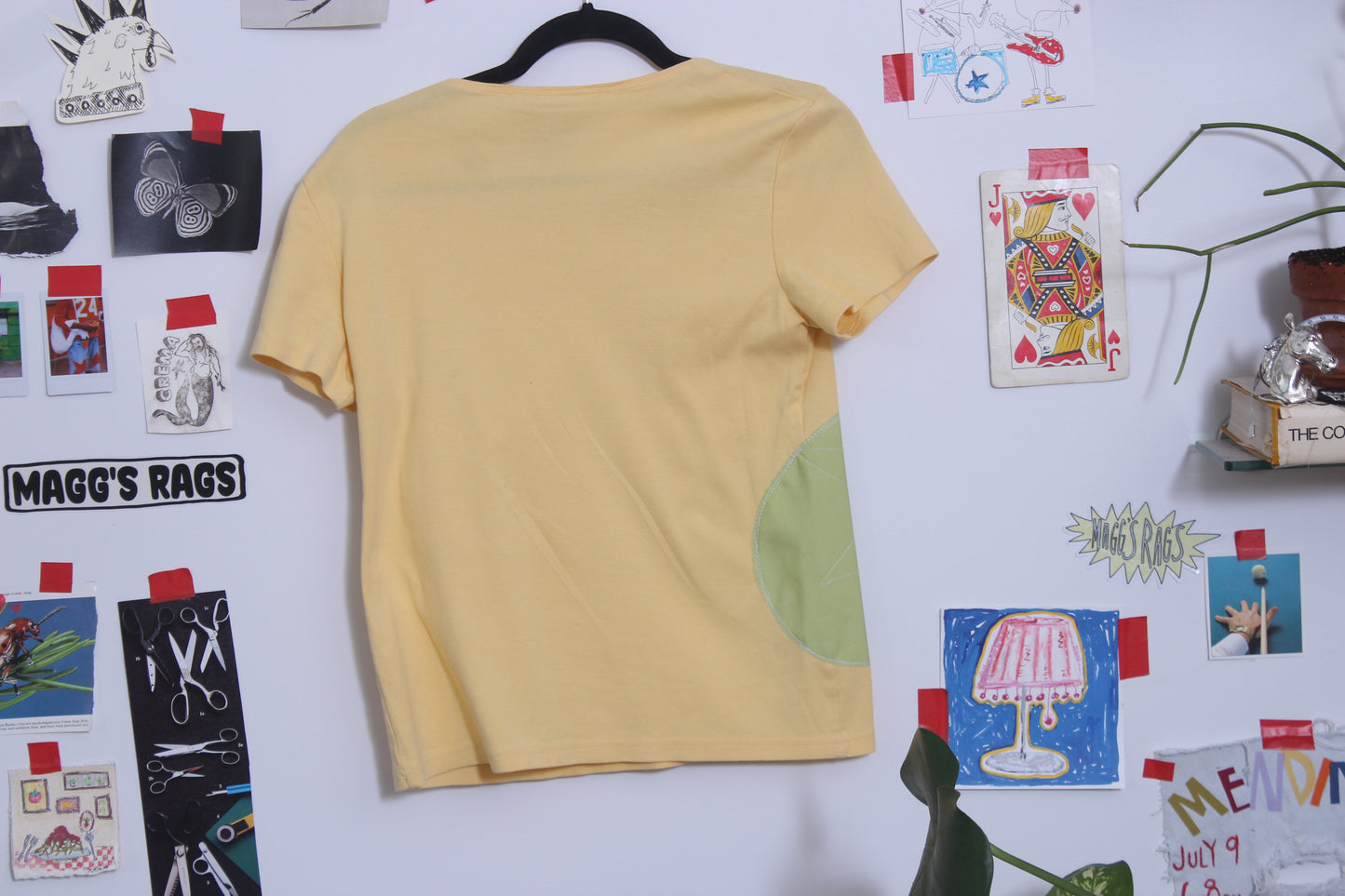 Olive time tee(large)
