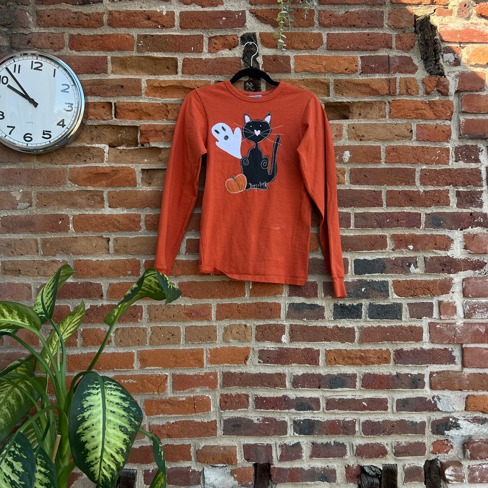 Halloween long sleeve tee (XS)