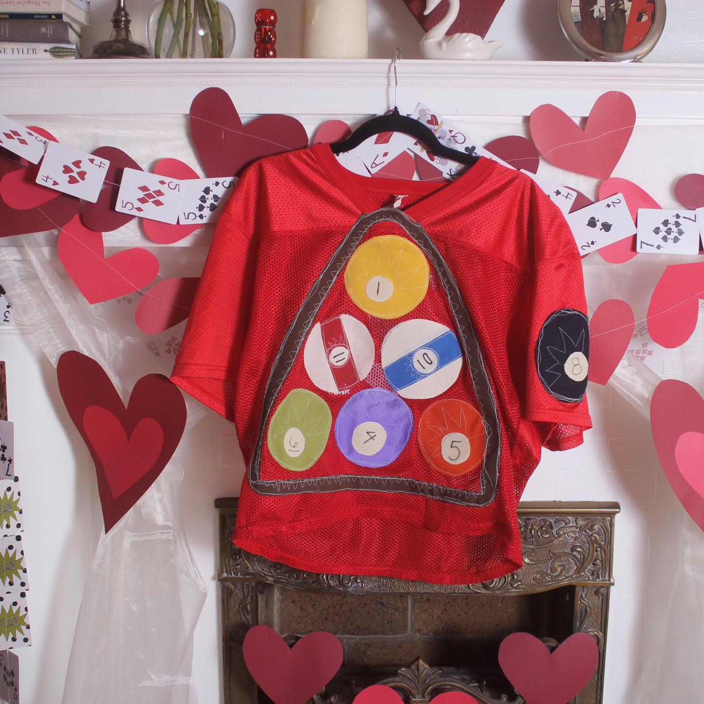 Pool shark jersey(large) - Magg's Rags 