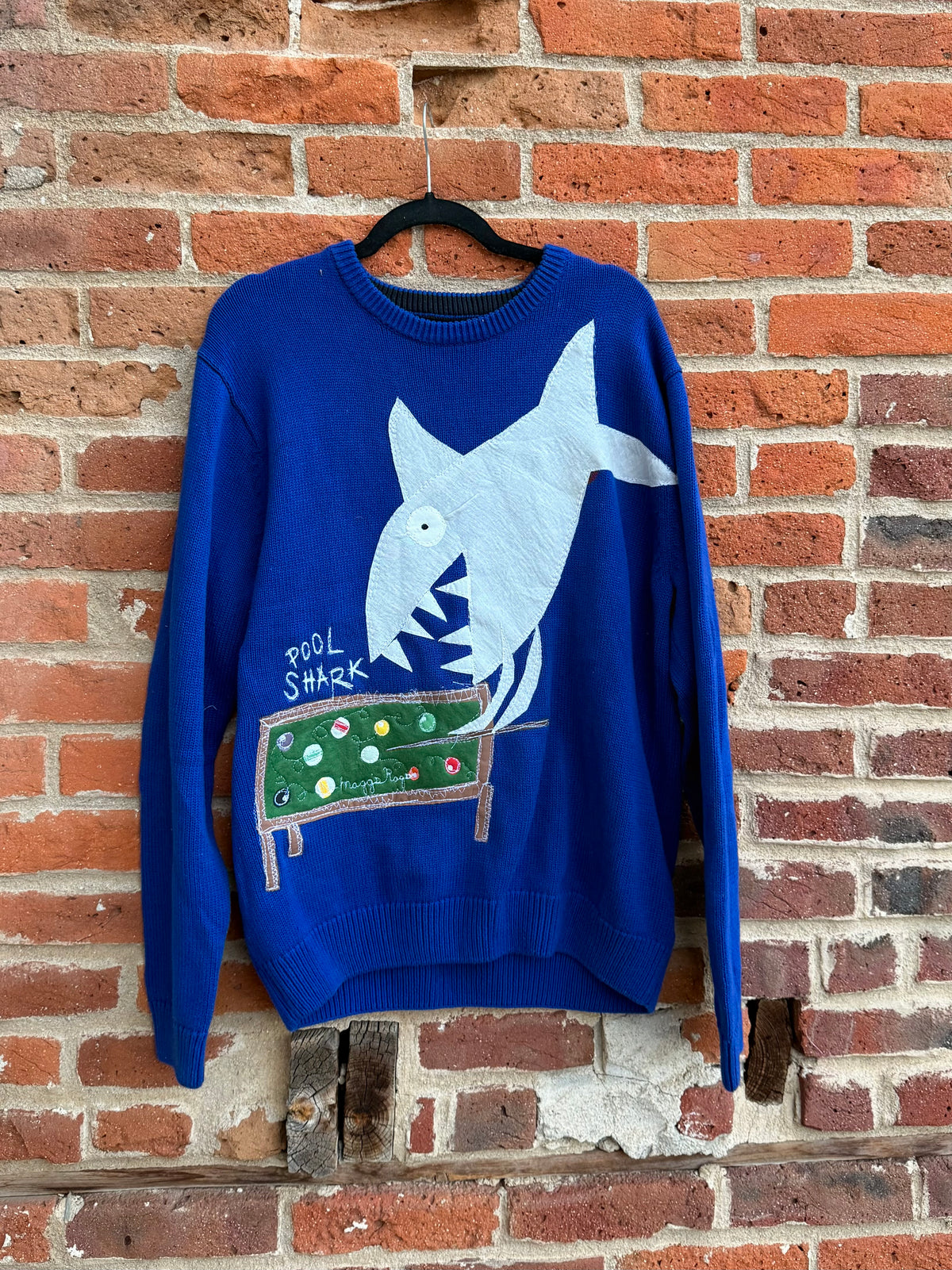 Pool Math Sweater Pool shark sweater(XL) – Magg's Rags