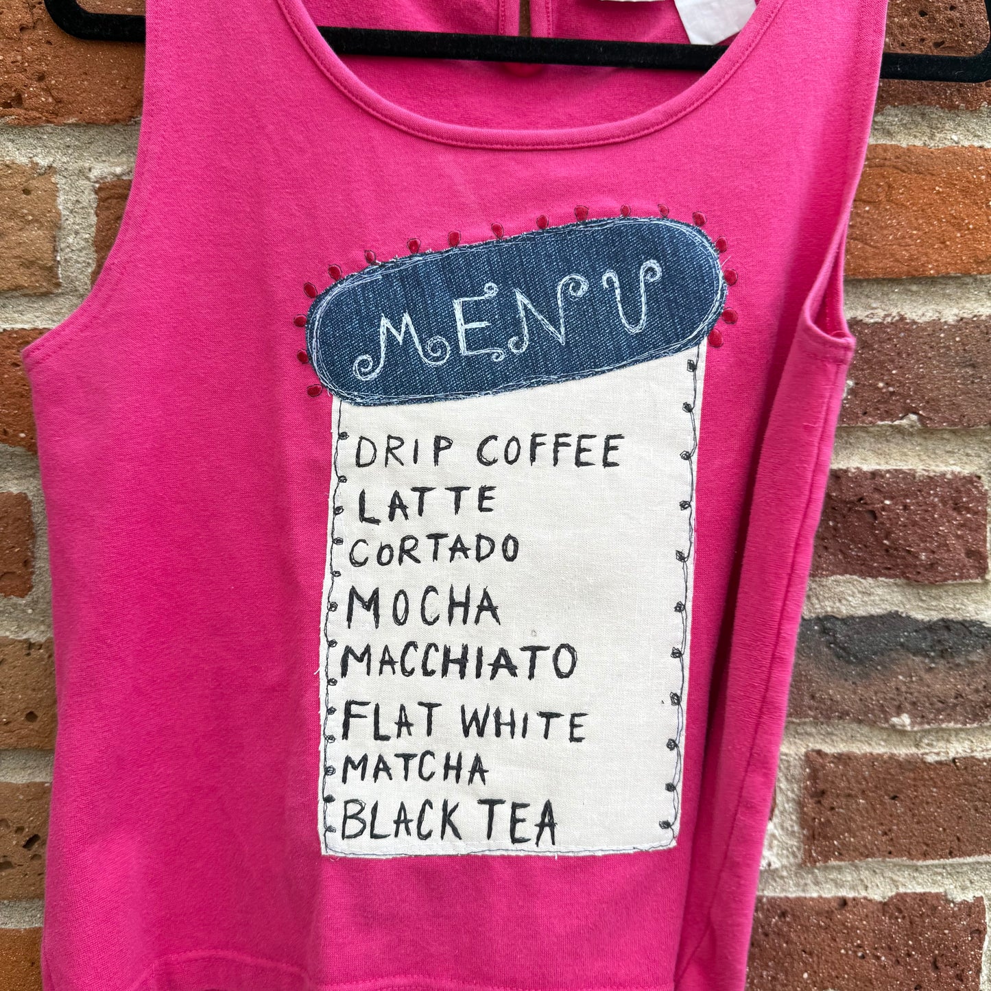 Cafe menu tank(large)