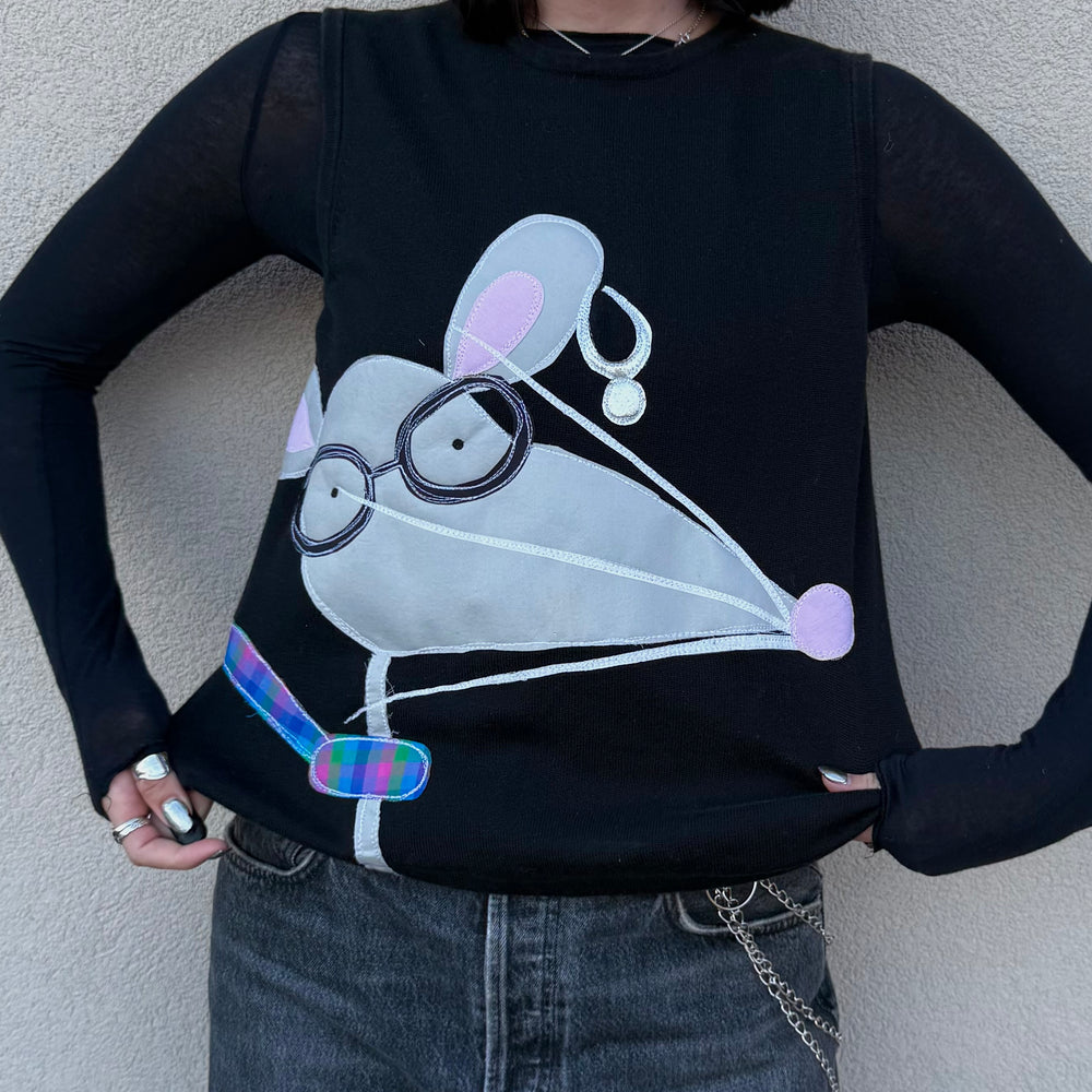 Rat head tank top(medium)