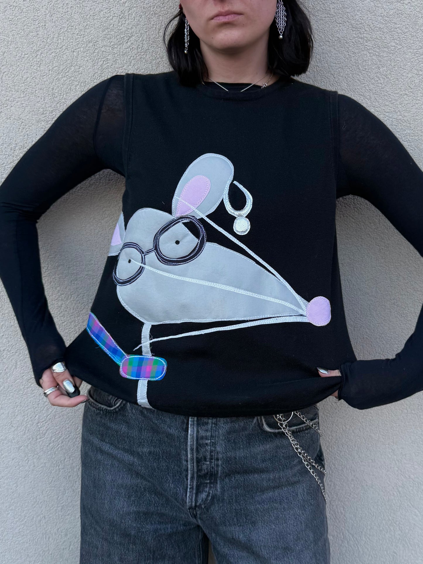 Rat head tank top(medium)