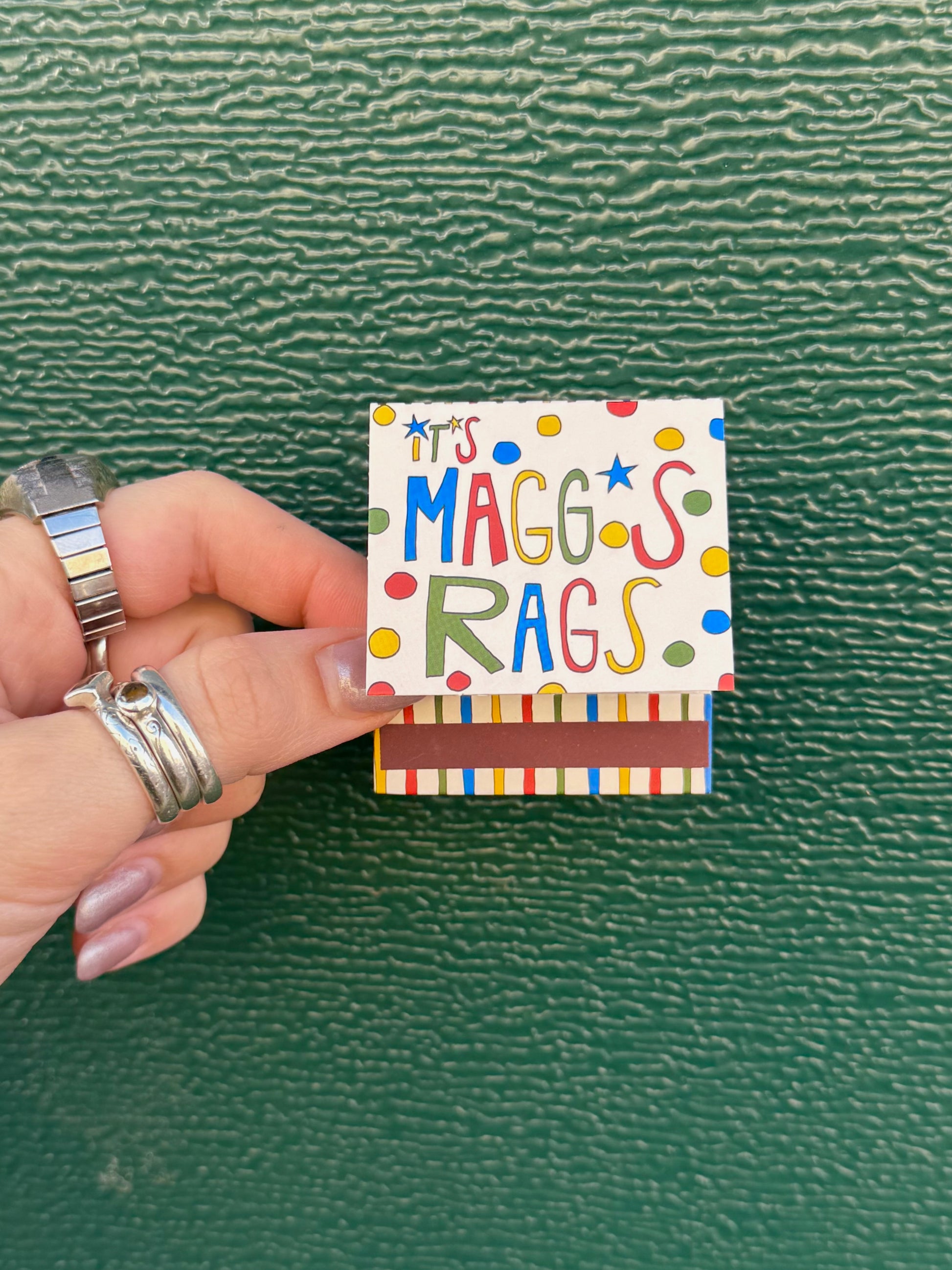 Magg’s Matches! - Magg's Rags 
