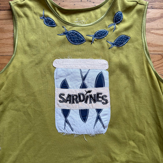 Sardines tank(XL)