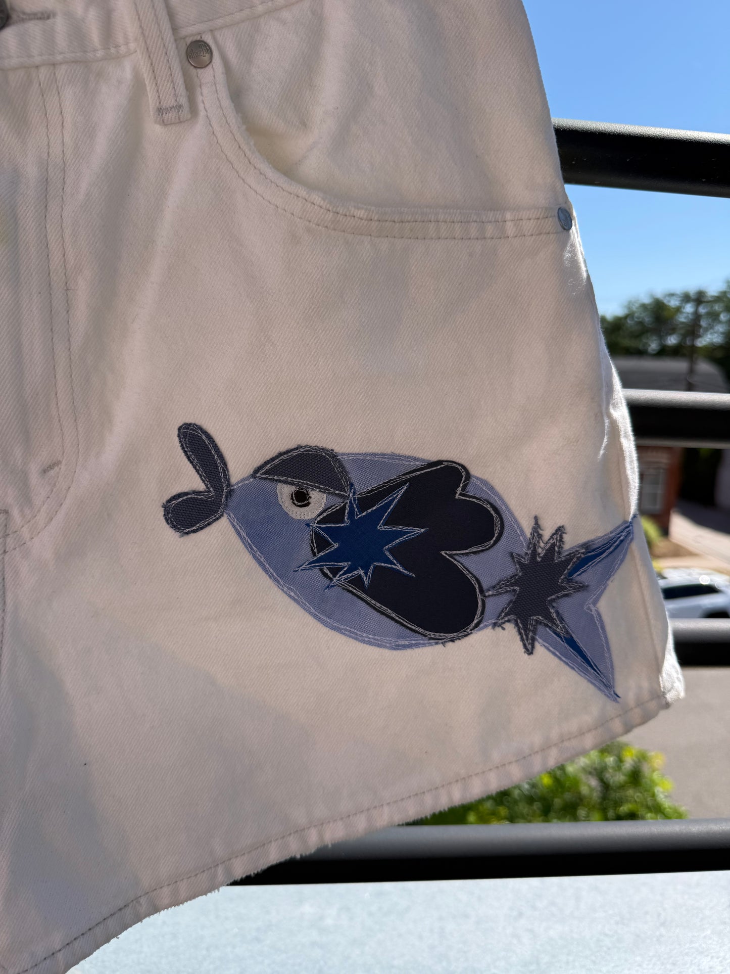 Fish n’ worm jorts(30)