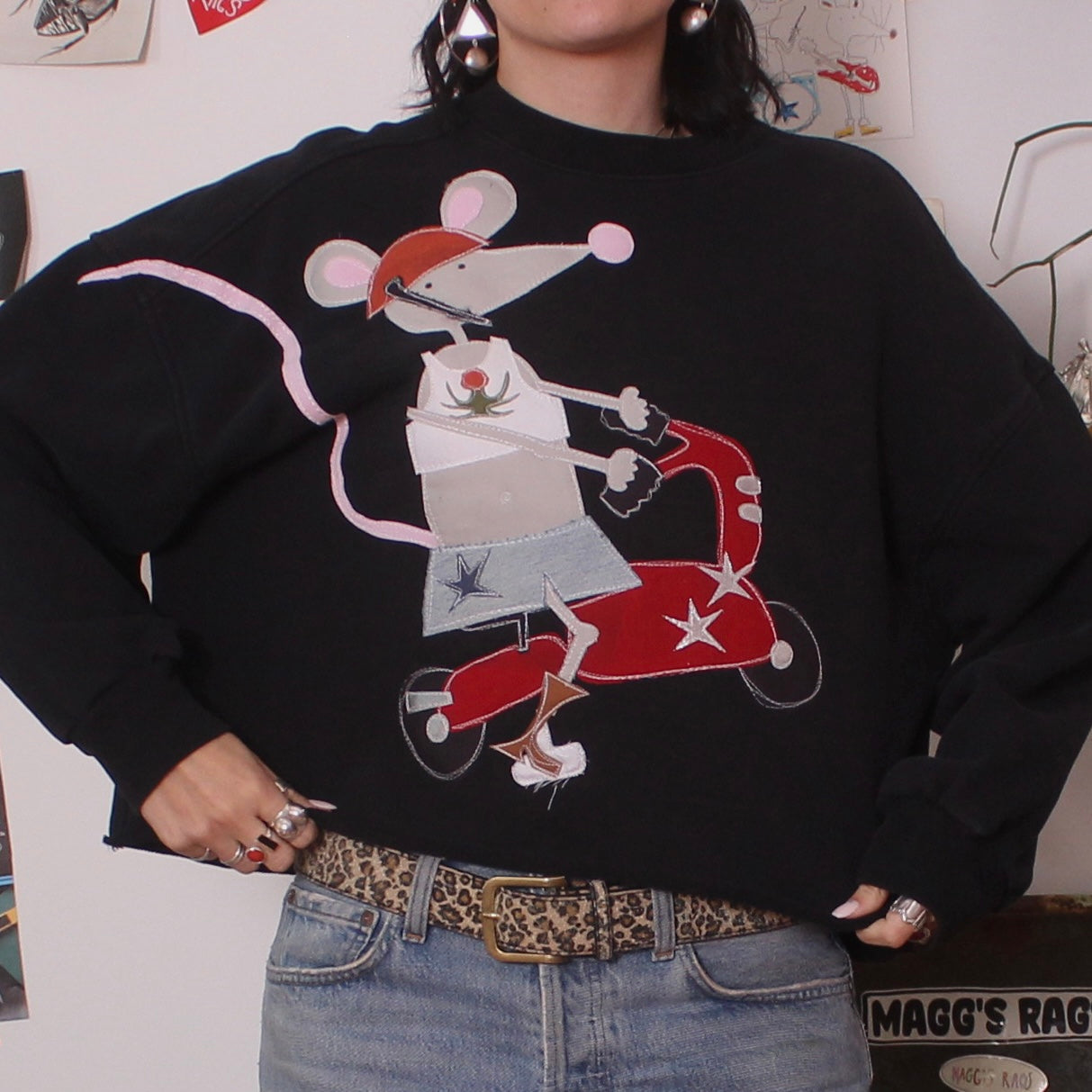 Rat on a Vespa crew(large)