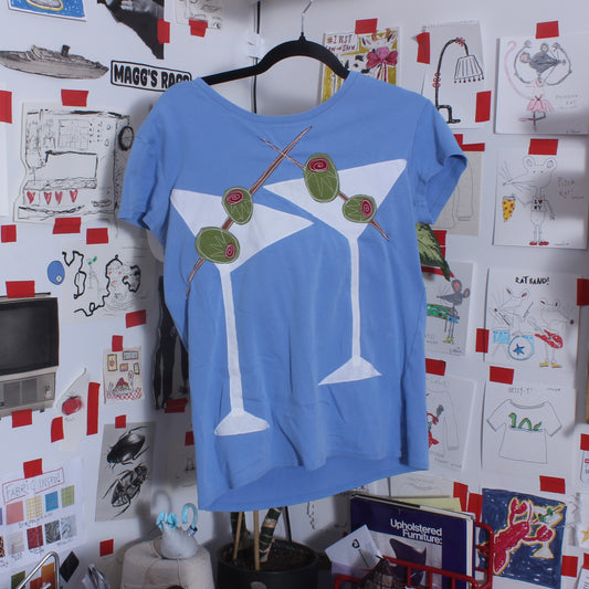 Martini x2 tee(large)