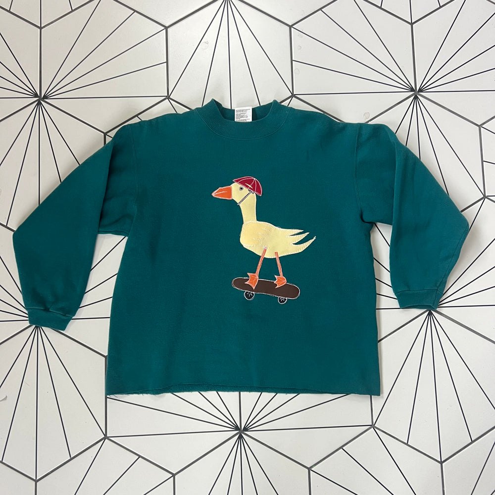 Skater Duck crew(XL)