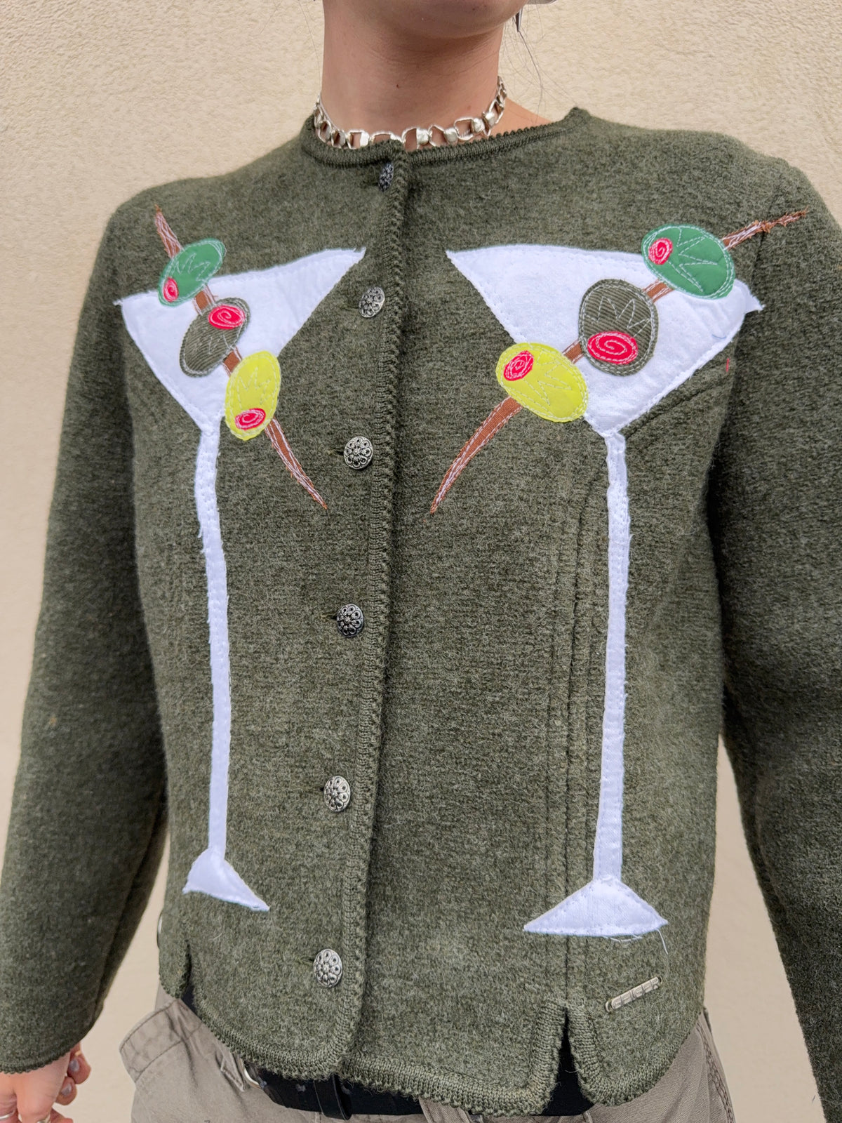 Martini x 2 wool shacket(S/M)