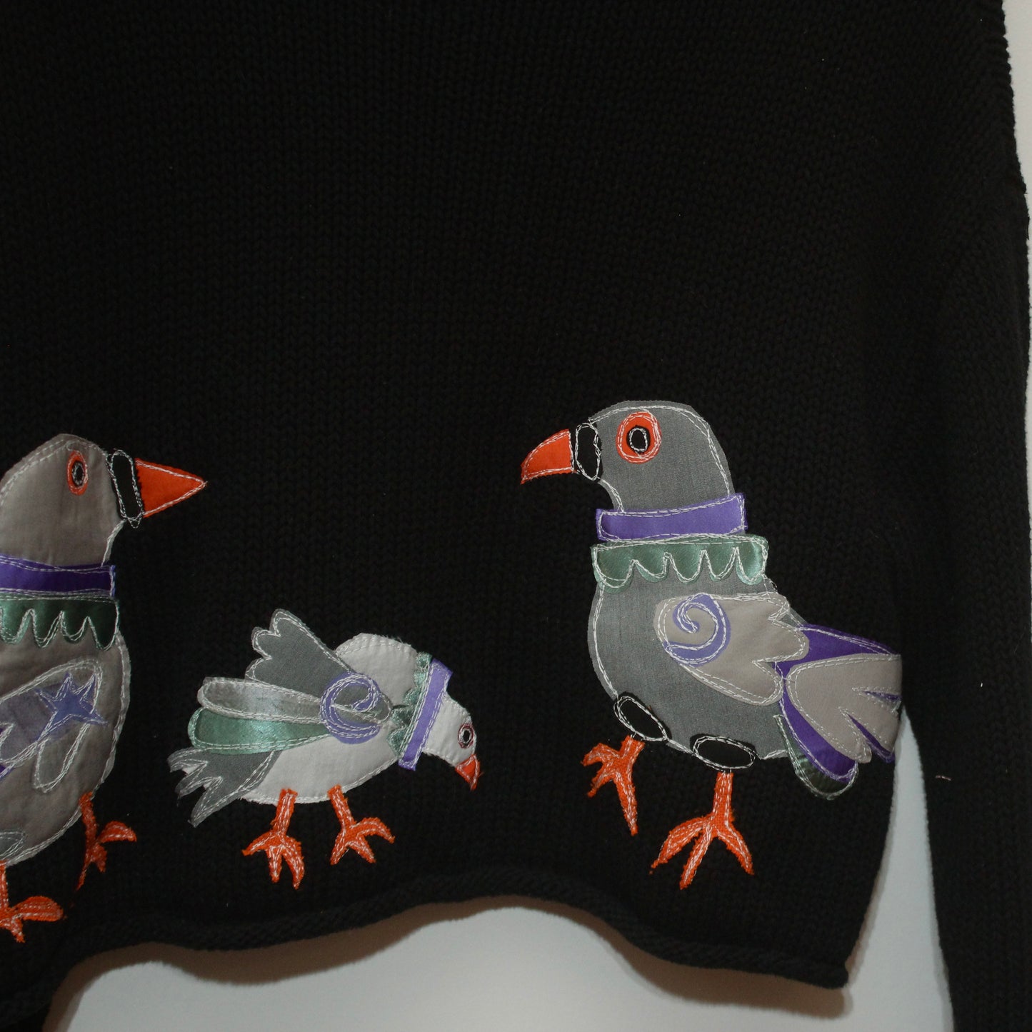 Pigeon x3 sweater(small)