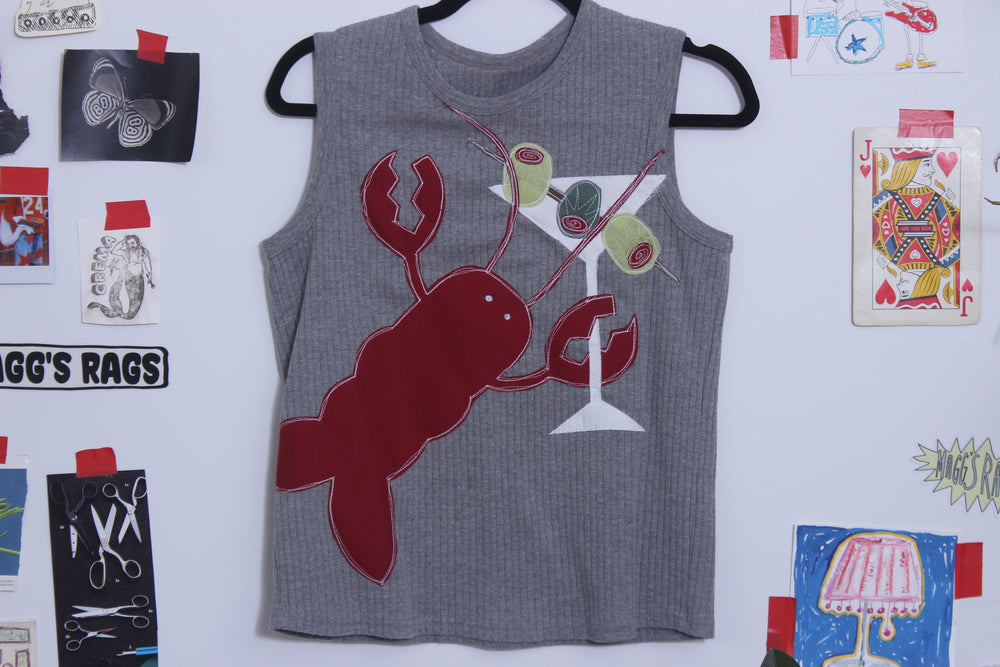 Lobster tini tank(medium)