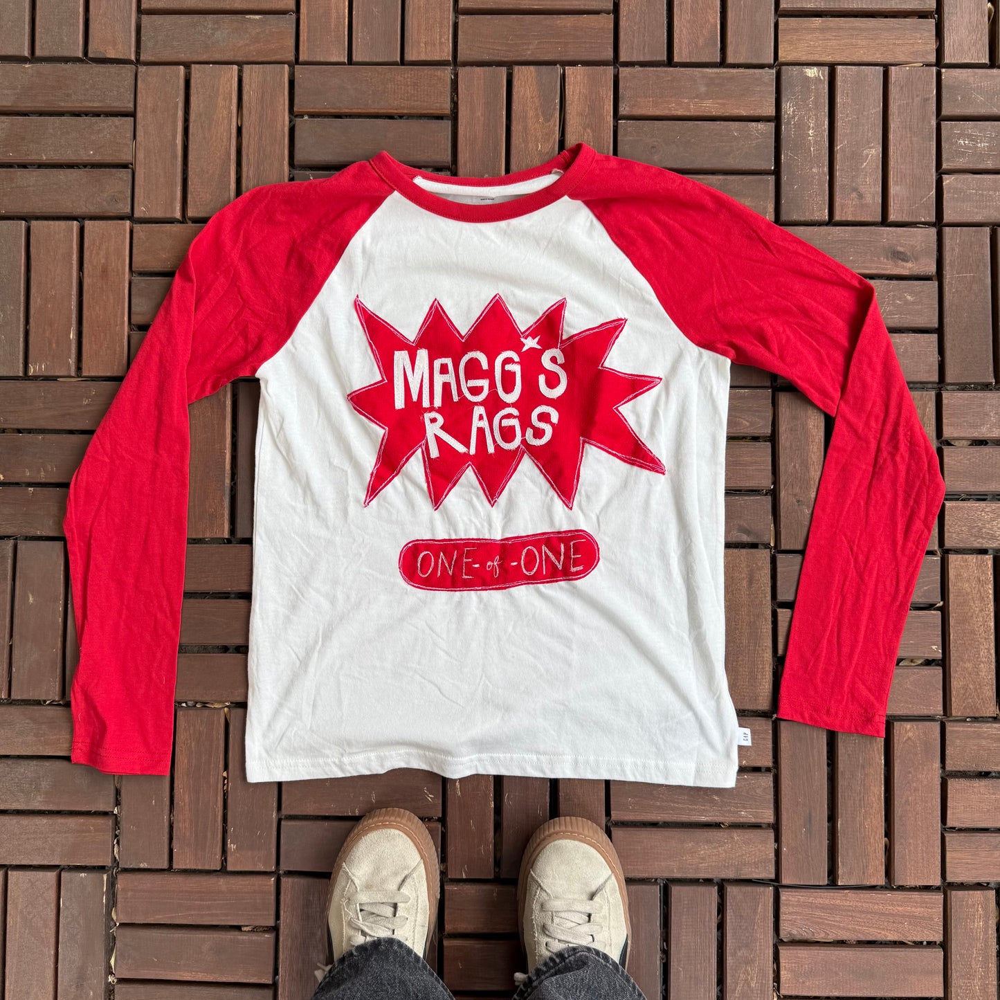 Magg’s Rags wrangler tee(medium)
