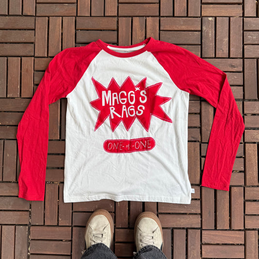 Magg’s Rags wrangler tee(medium)