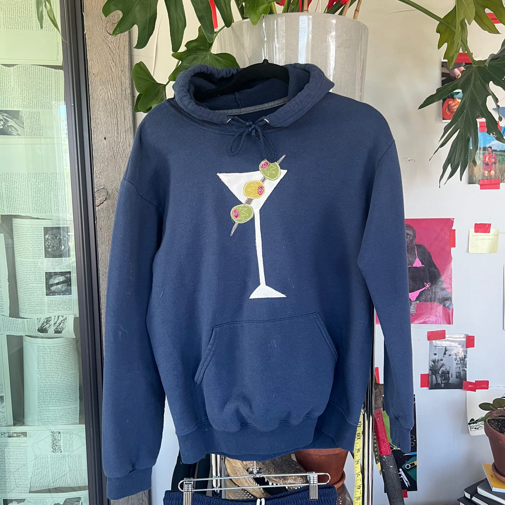 Martini hoodie(medium)