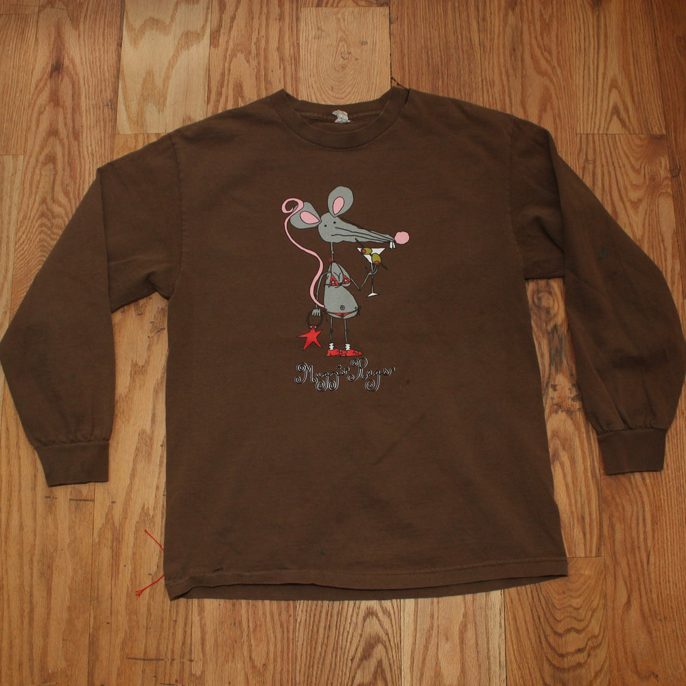 Martini rat front n’ back tee(medium)