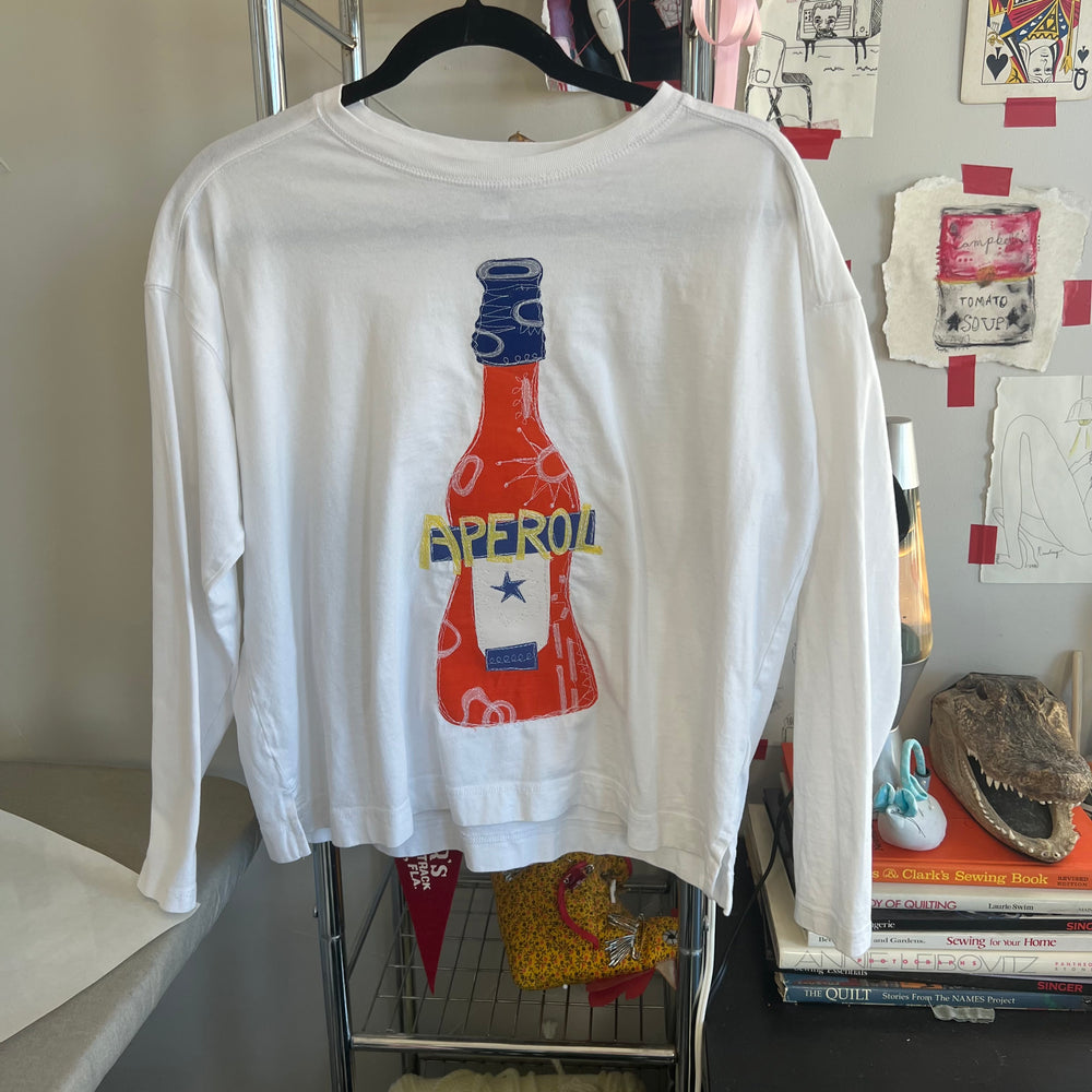 Aperol longsleeve(medium)